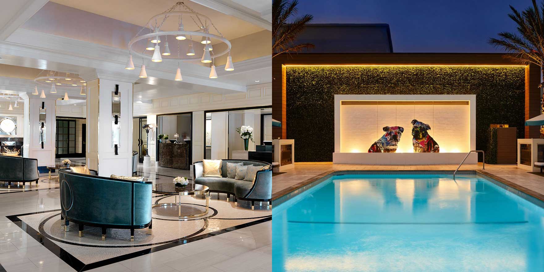 MICHELIN & Tablet Hotels Top 5 Boutique Hotels in West Hollywood