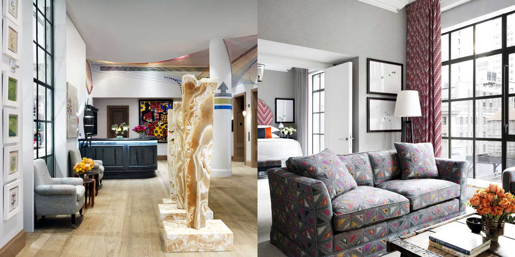 MICHELIN & Tablet Hotels The Best Midtown New York Boutique Hotels