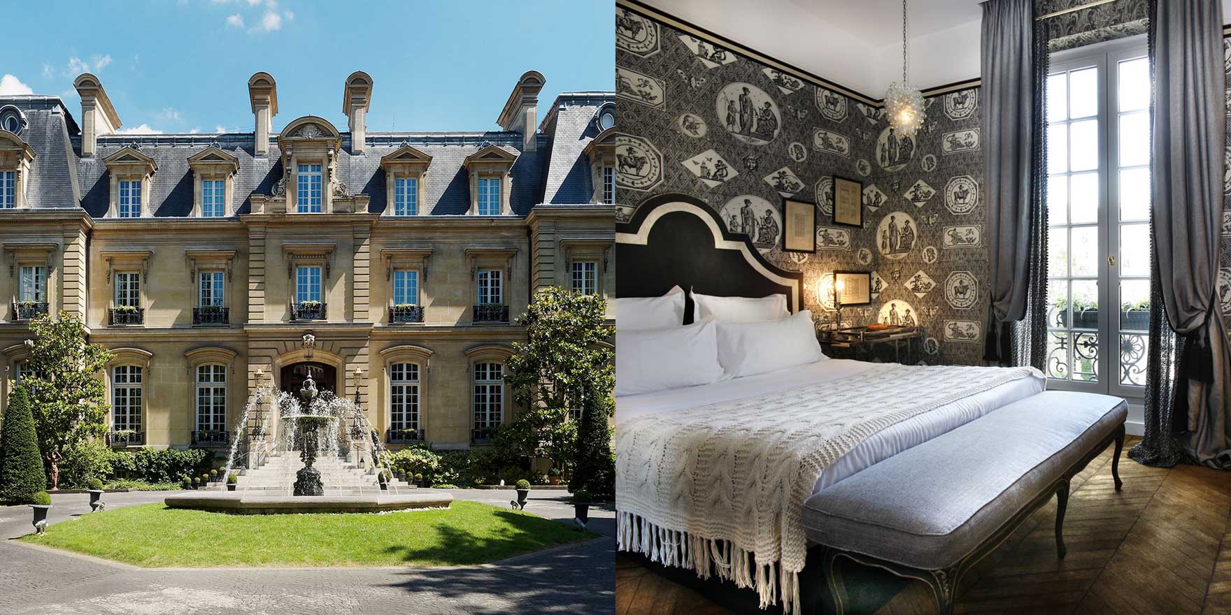The Saint James Paris – Paris Boutique Hotel