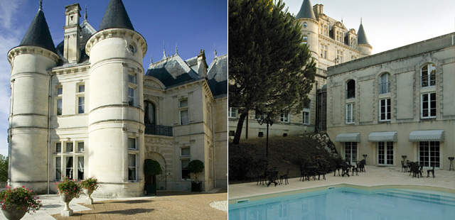 HOTEL CHATEAU MIRAMBEAU hotel chateau mirambeau: