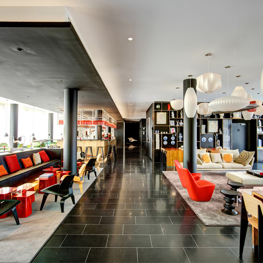 戴高乐机场citizenM酒店(citizenM Paris - Charles de Gaulle Airport)