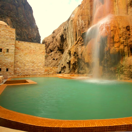 Ma'In Hot Springs