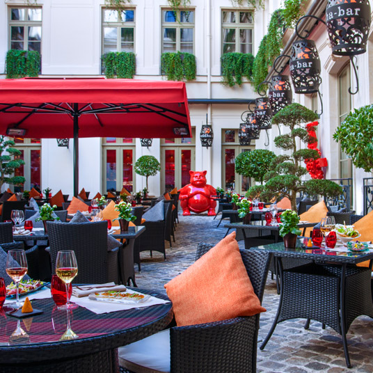 巴黎佛陀酒吧精品酒店(Buddha-Bar Hôtel Paris)