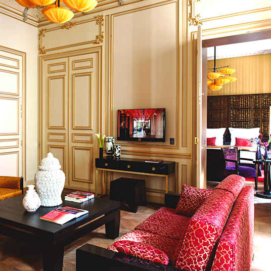 巴黎佛陀酒吧精品酒店(Buddha-Bar Hôtel Paris)