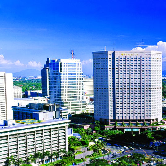 麦卡蒂香格里拉大酒店(Makati Shangri-La, Manila)