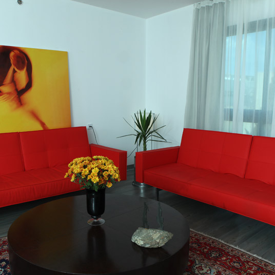 Diaghilev LOFT live art hotel