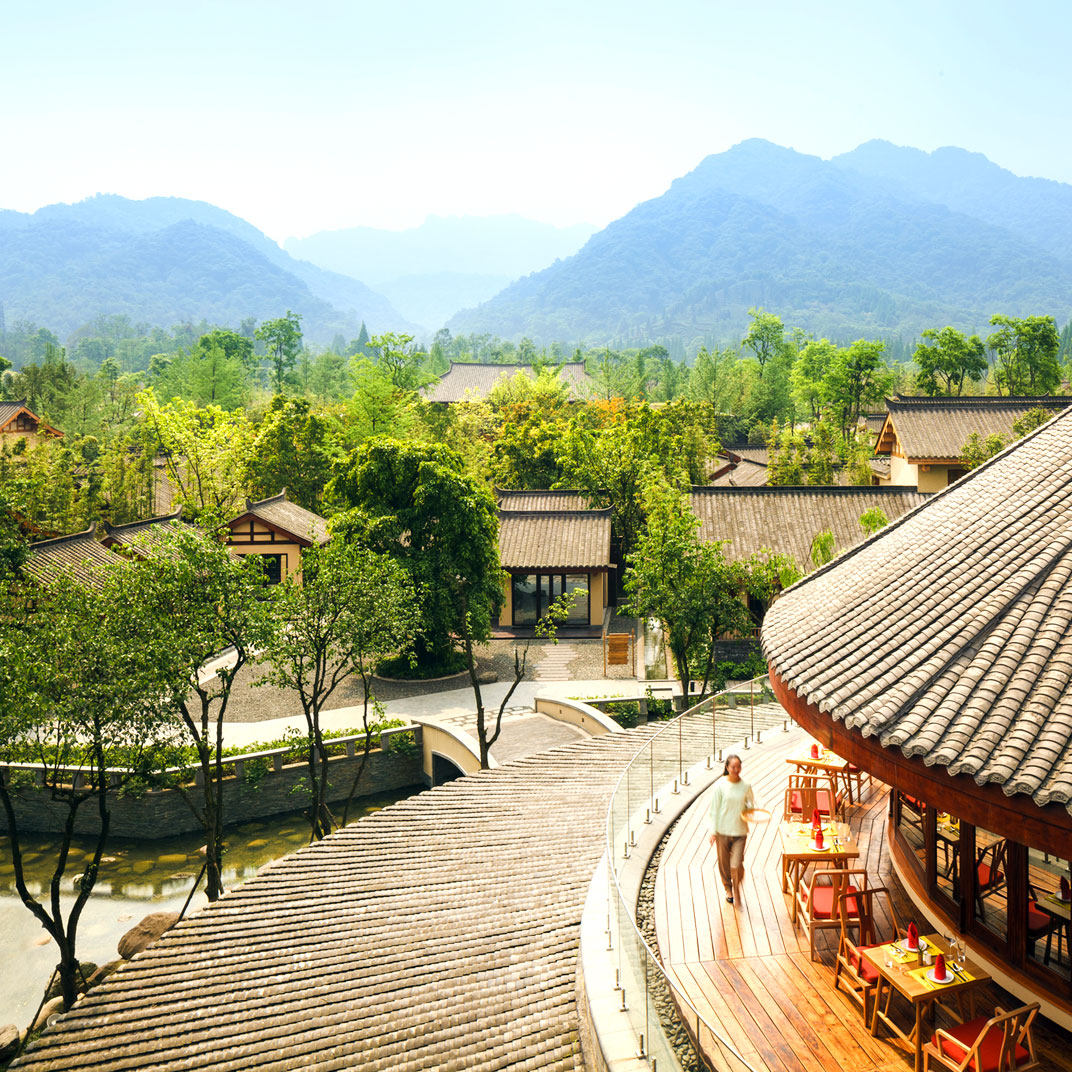 Six Senses Qing Cheng Mountain