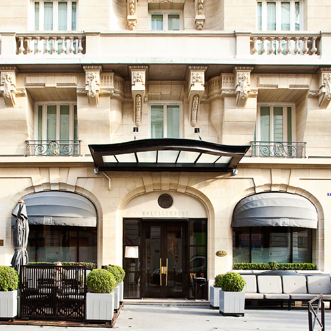 蒙塔龙贝酒店(Hôtel Montalembert)