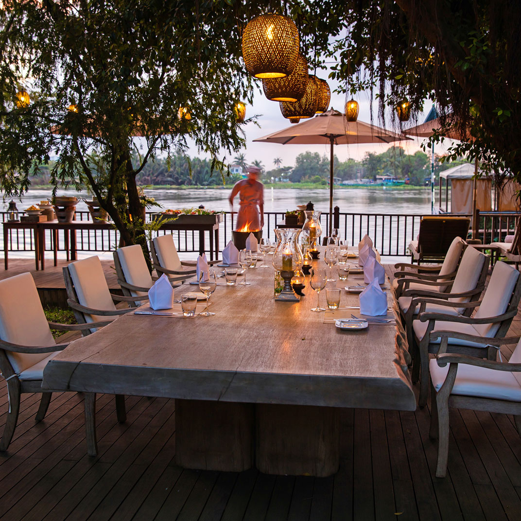 An Lam Retreats Saigon River