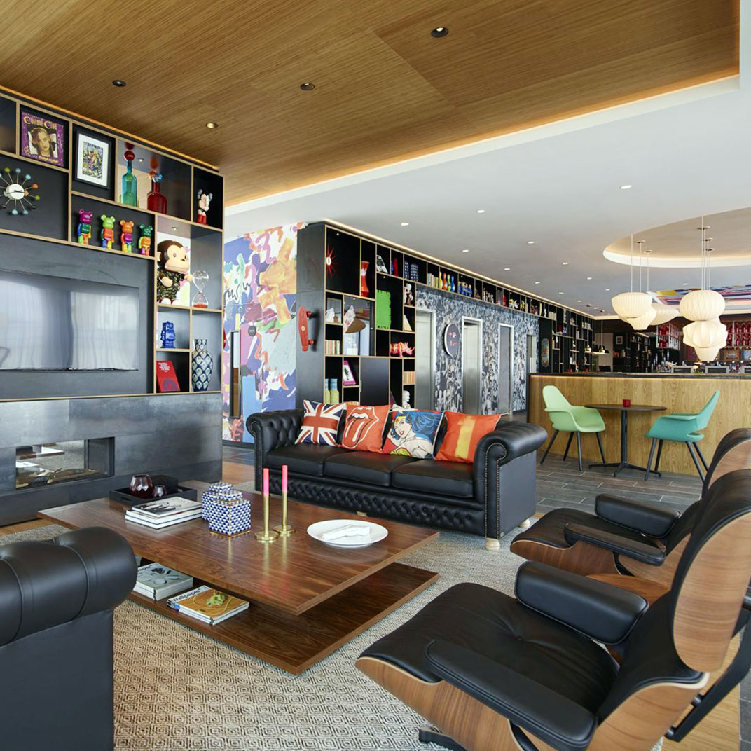 citizenM London Shoreditch hotel