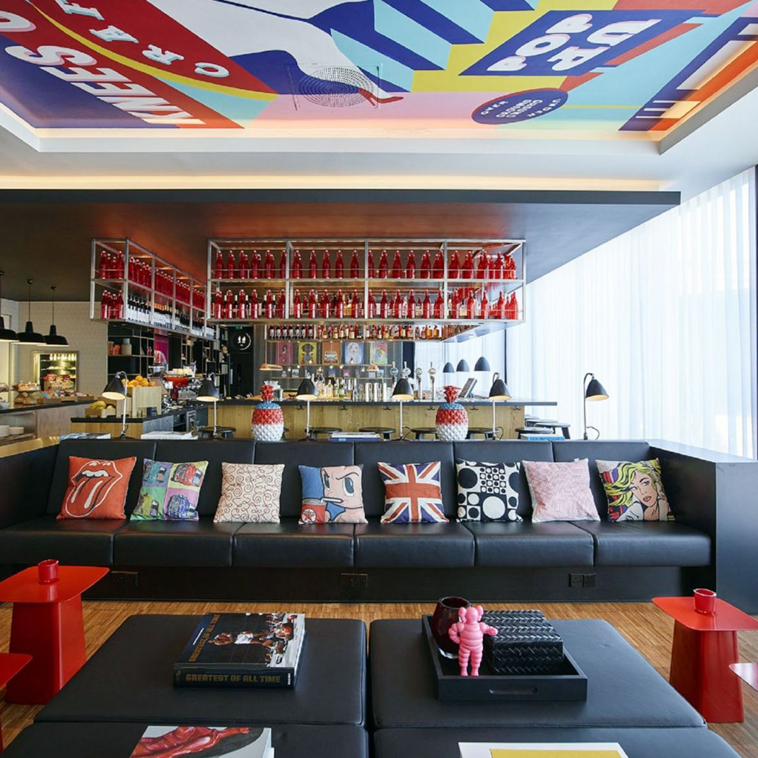 citizenM London Shoreditch hotel