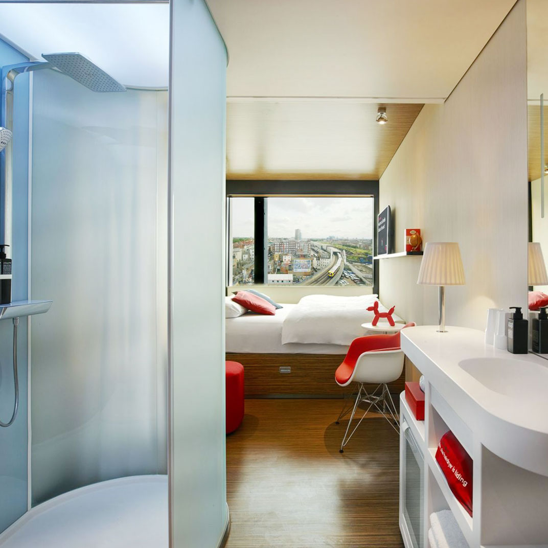 citizenM London Shoreditch hotel