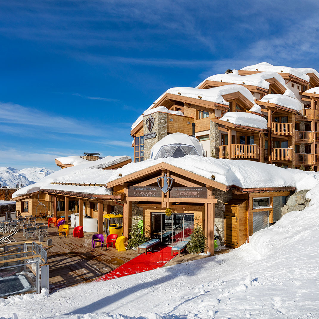 HOTEL PASHMINA LE REFUGE *****