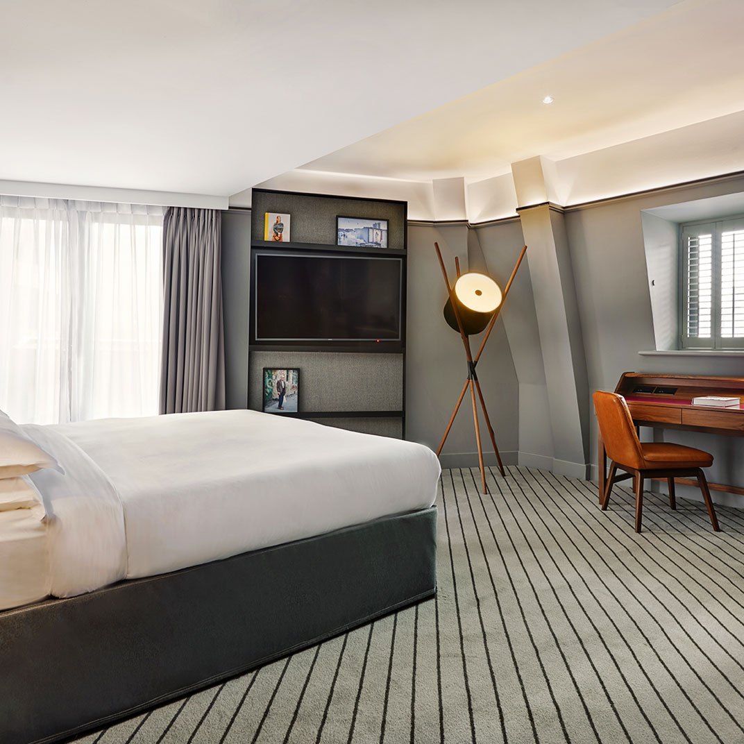 安达仕伦敦利物浦街酒店(Andaz London Liverpool Street)
