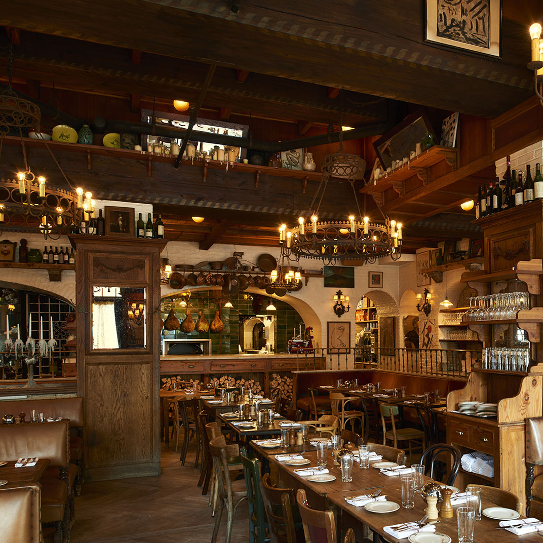 包厘街酒店(The Bowery Hotel)