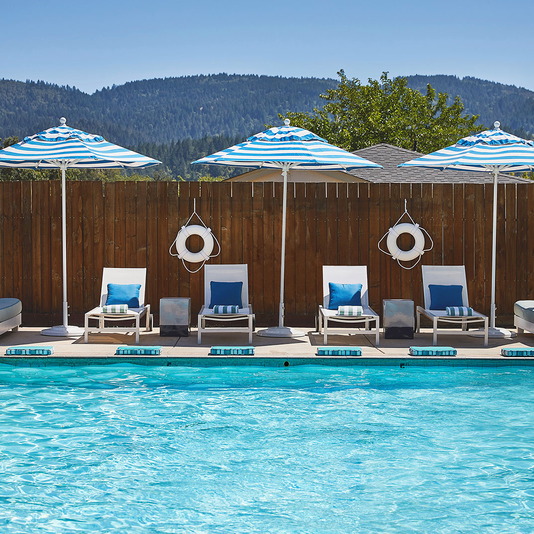 Calistoga Motor Lodge and Spa