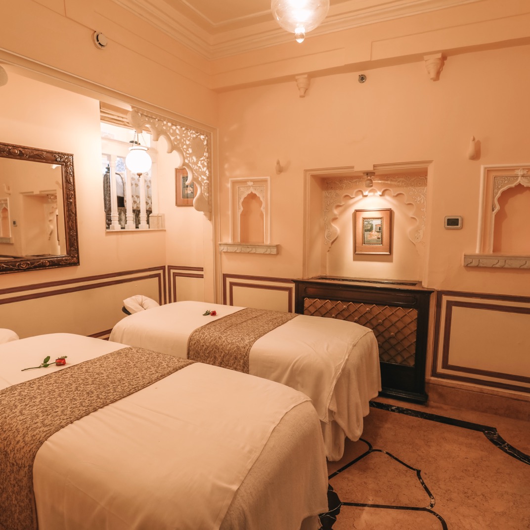 水宫酒店(Taj Lake Palace)