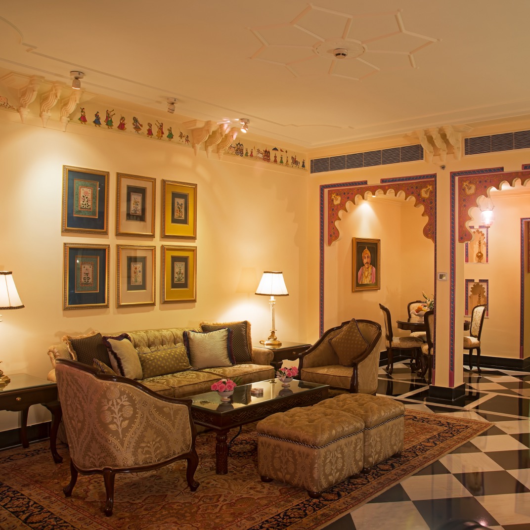 水宫酒店(Taj Lake Palace)