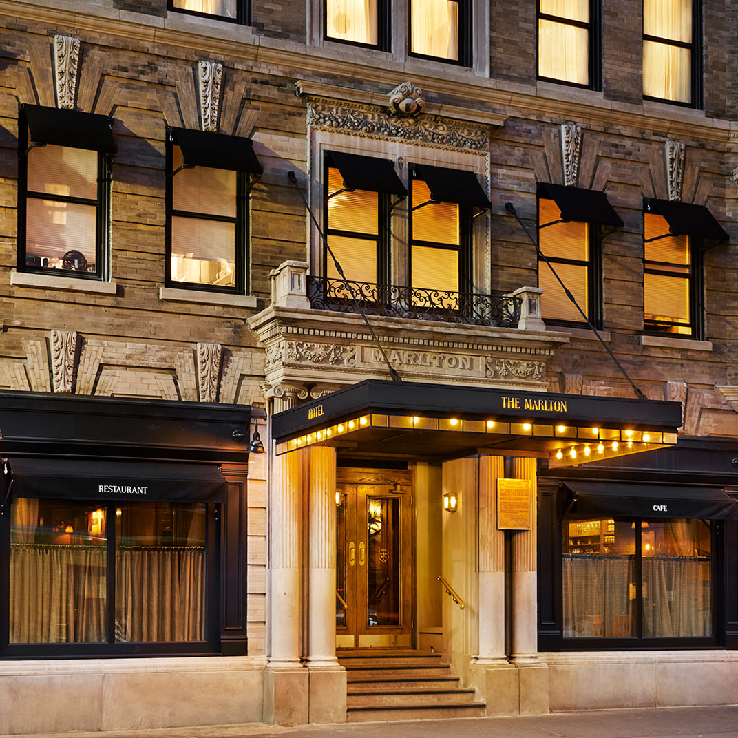 马尔顿酒店(The Marlton Hotel)