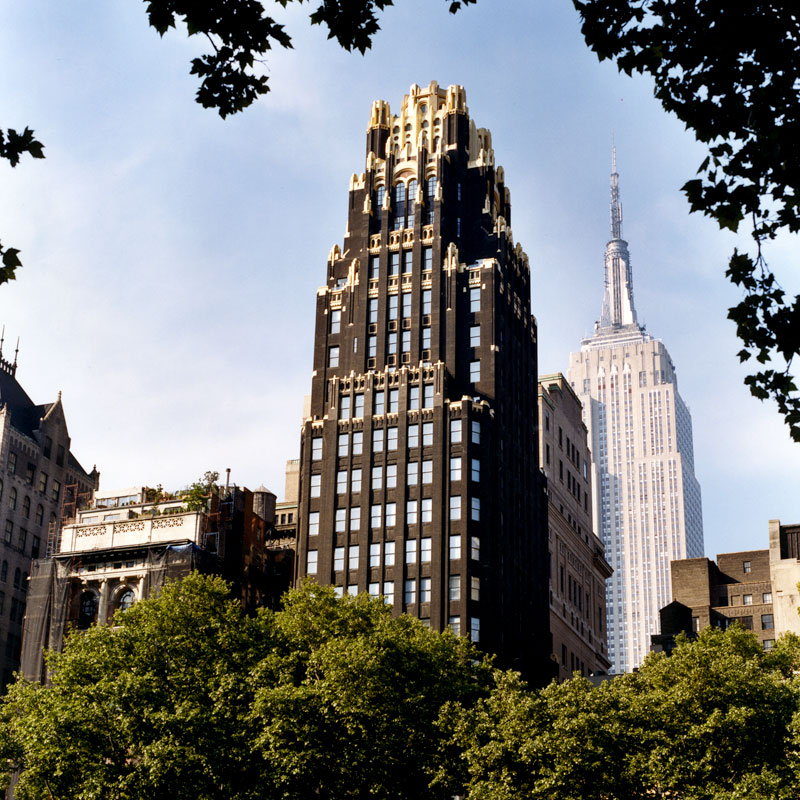 布莱恩特公园酒店(The Bryant Park Hotel)