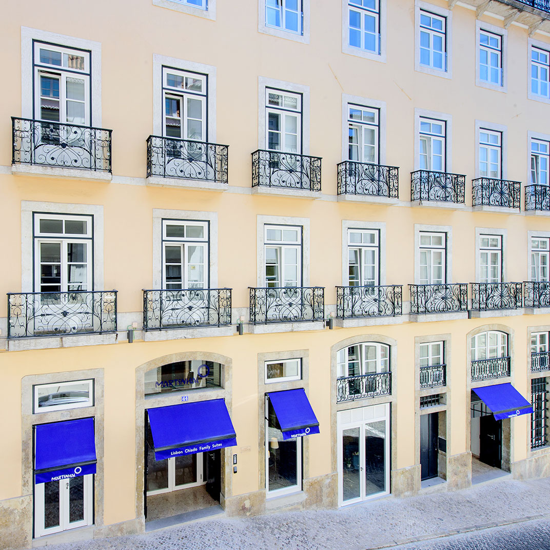 Martinhal Lisbon Chiado Family Suites