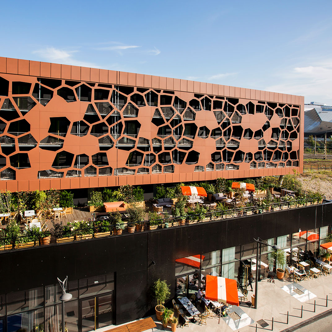 MOB HOTEL LYON CONFLUENCE