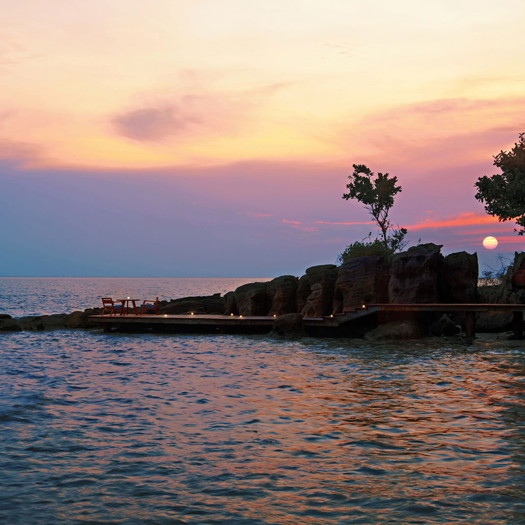 Six Senses Krabey Island