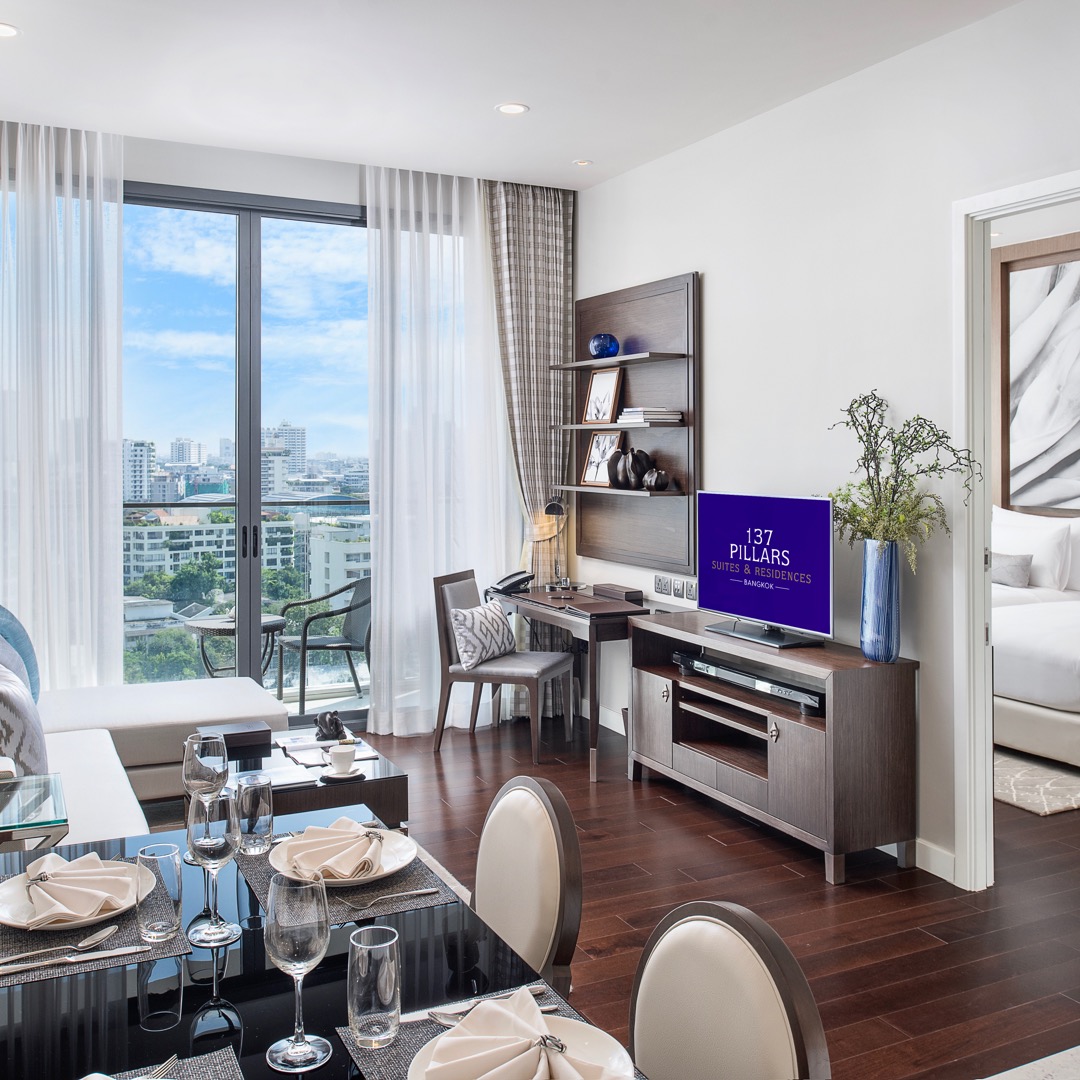 137 Pillars Residences Bangkok