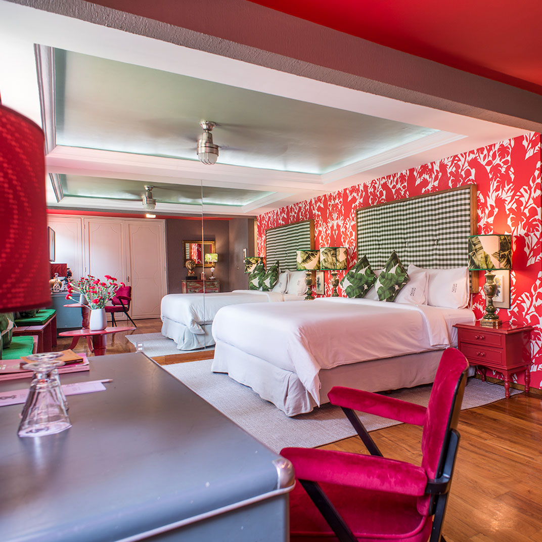 Pug Seal Coyoacan Boutique B&B