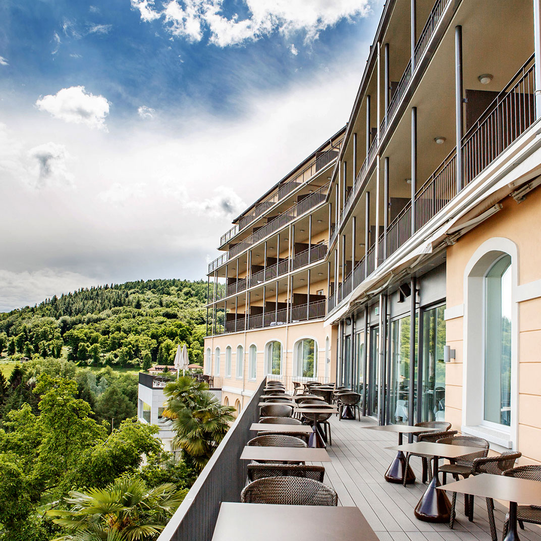 Kurhaus Cademario Hotel & Spa
