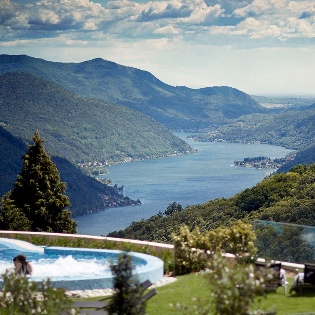 Kurhaus Cademario Hotel & Spa