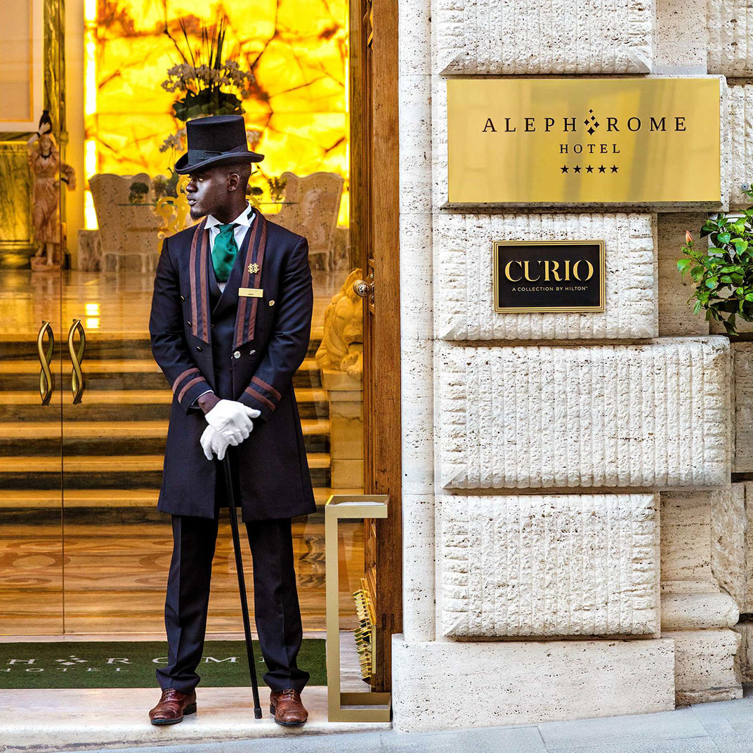 Aleph Rome Hotel, Curio Collection by Hilton