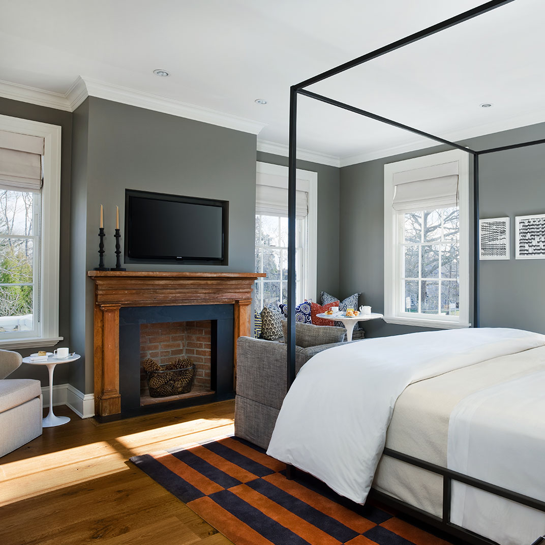 Topping Rose House