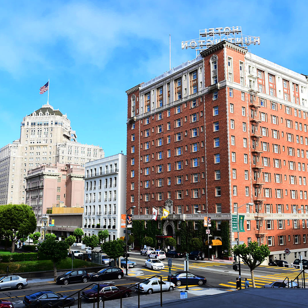 The Huntington Hotel, San Francisco