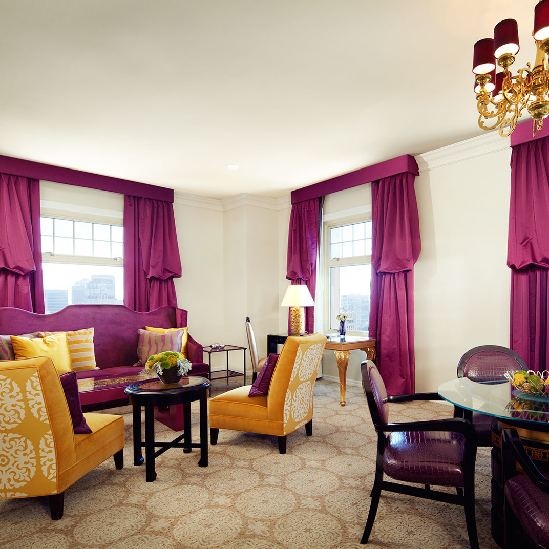 The Huntington Hotel, San Francisco