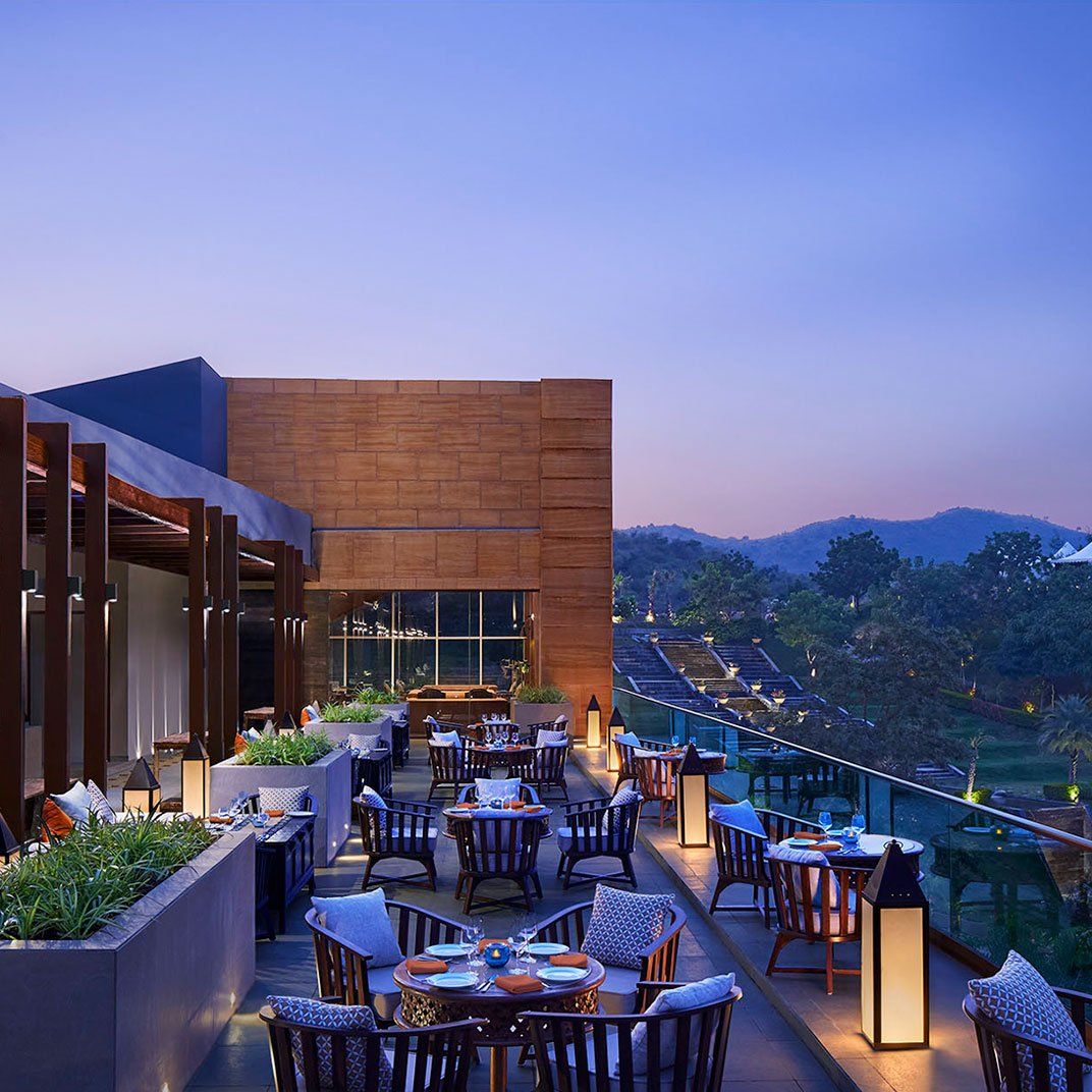 Taj Aravali Resort & Spa, Udaipur