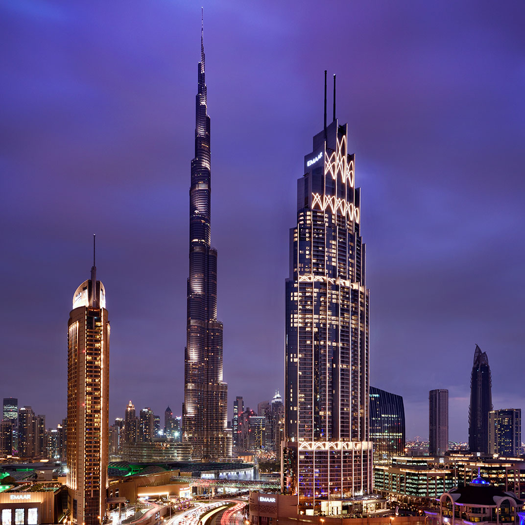 Address Boulevard Dubai