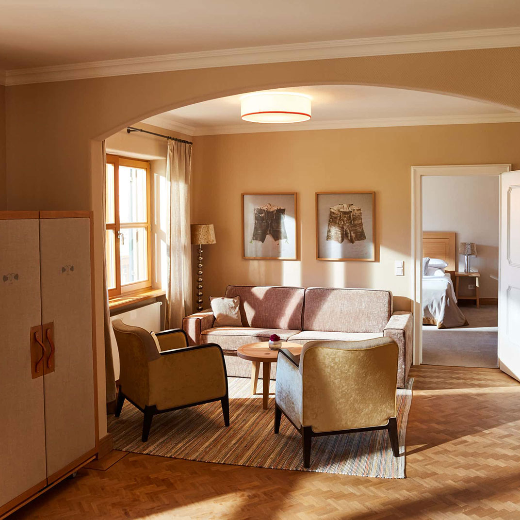 Hotel Bachmair Weissach