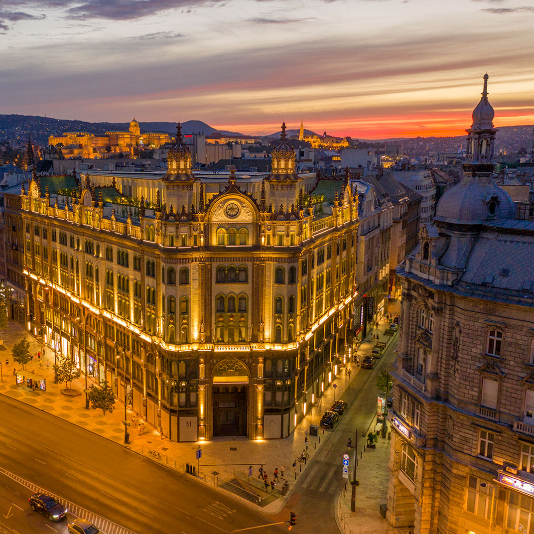 Párisi Udvar Hotel Budapest