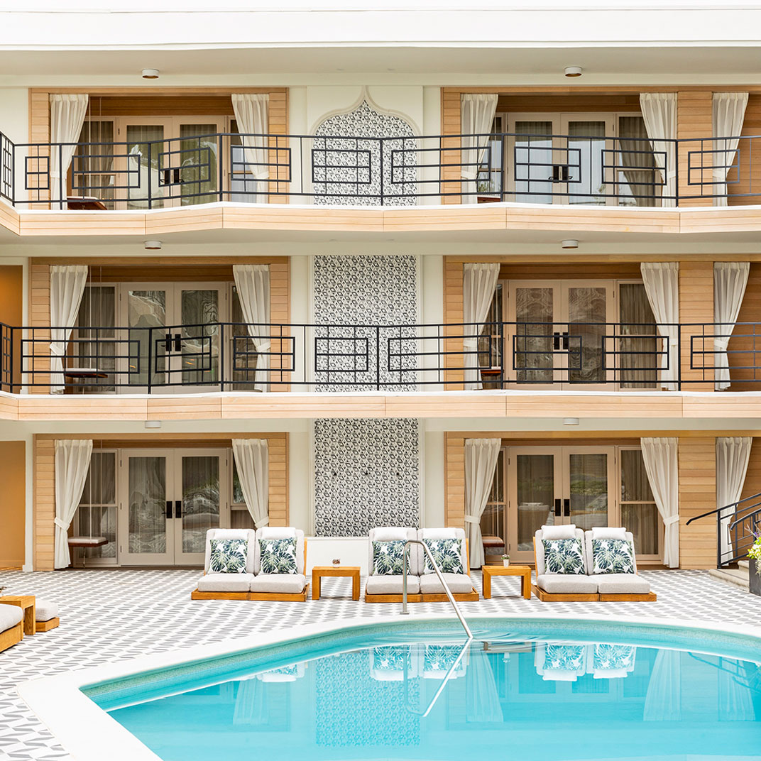Hotel Oceana -- Santa Monica