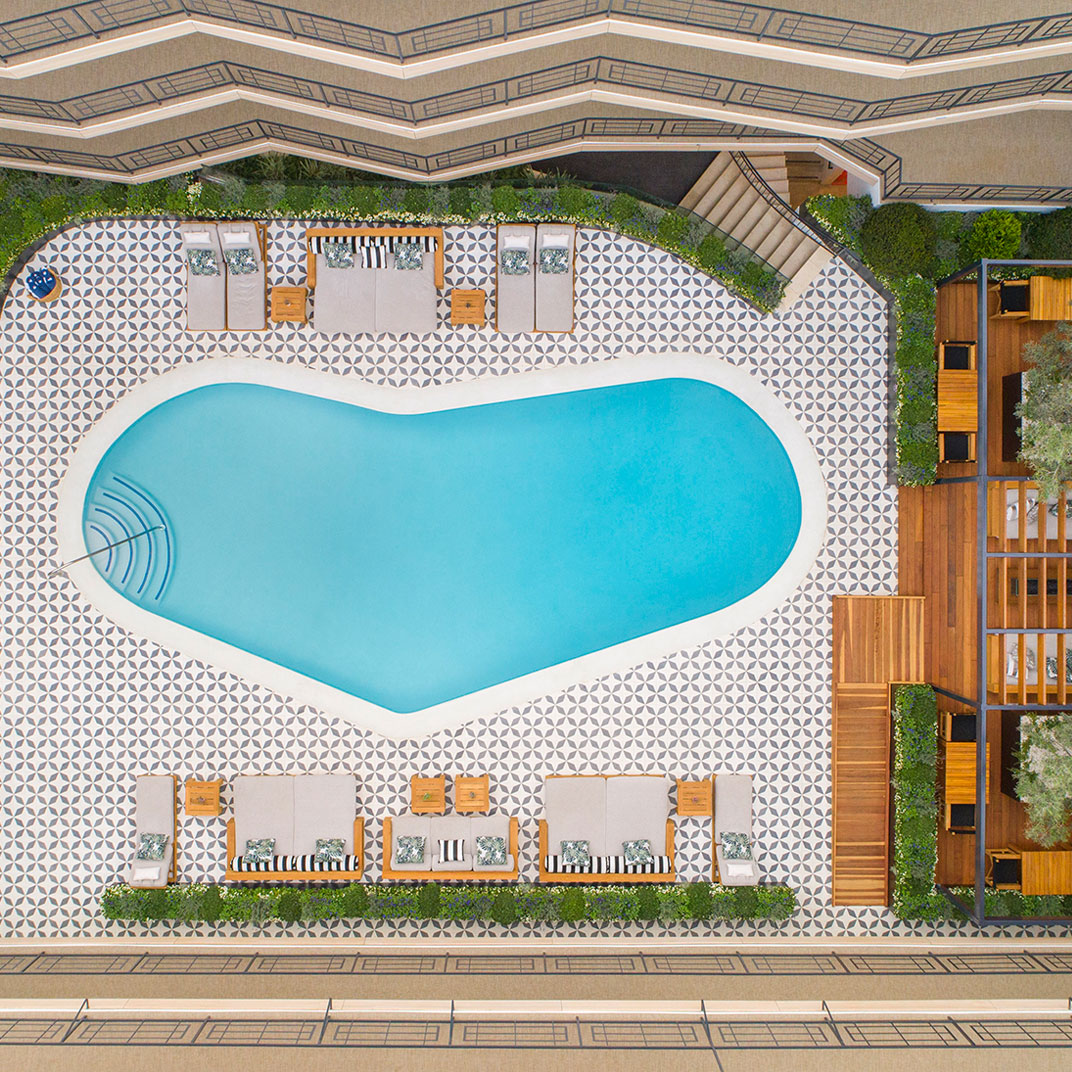 Hotel Oceana -- Santa Monica