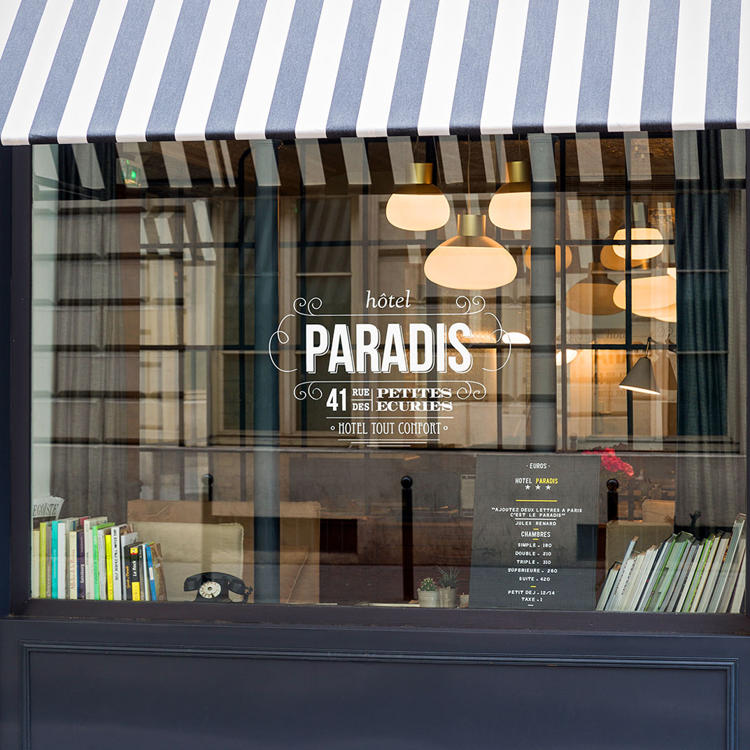 Hotel Paradis Paris