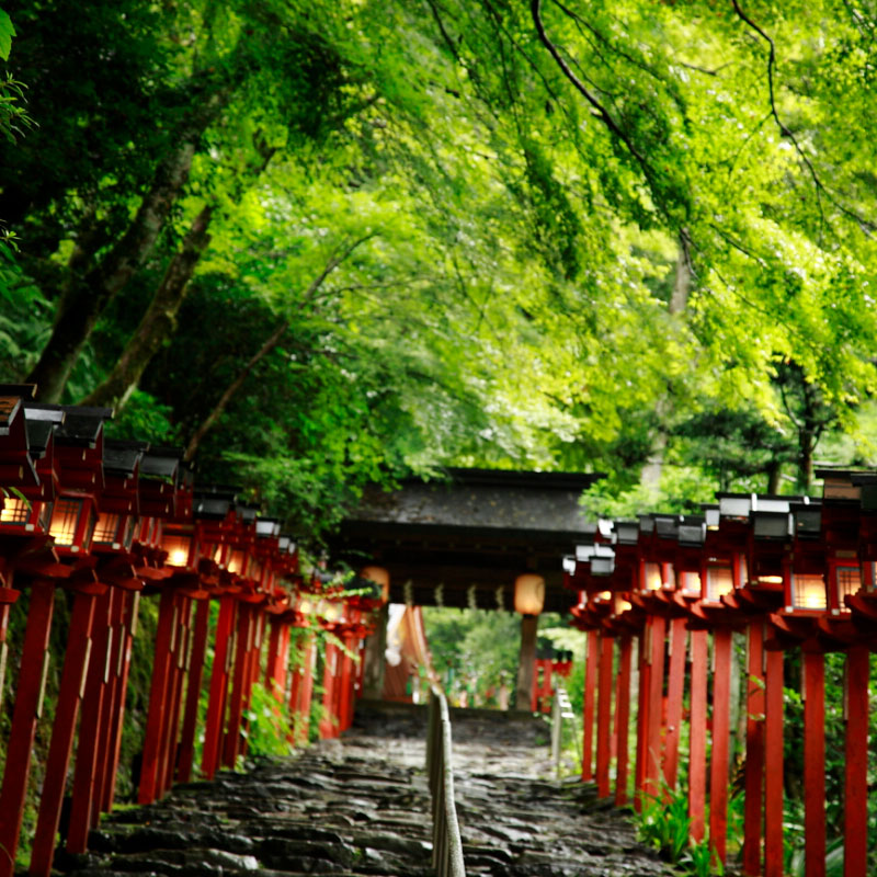 贵船右源太旅馆(Ugenta)
