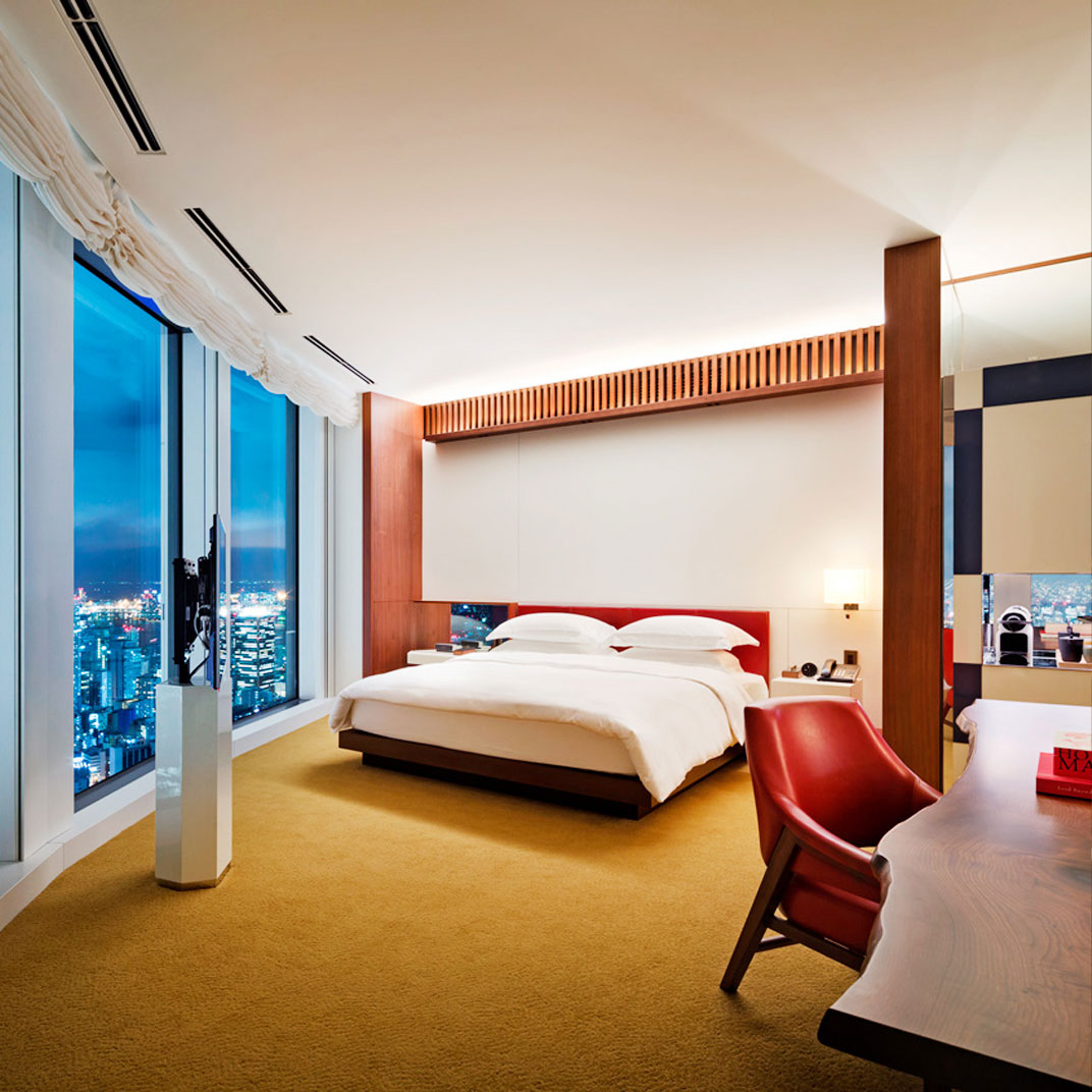 东京安达仕酒店(Andaz Tokyo)