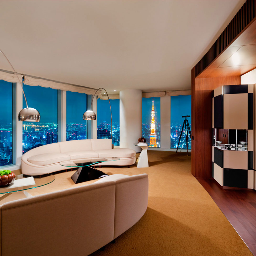 东京安达仕酒店(Andaz Tokyo)