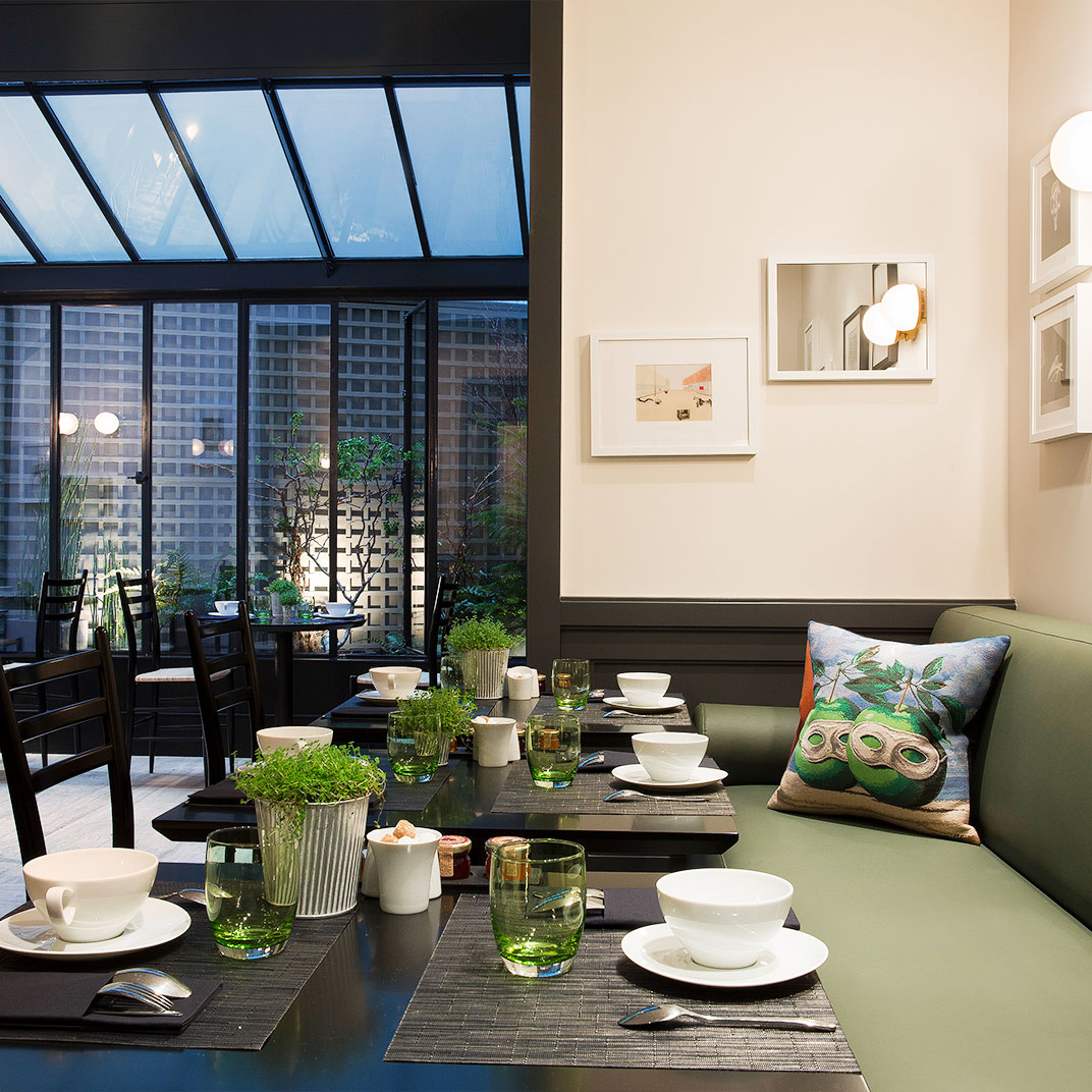 玛丽安酒店(Hôtel Le Marianne)