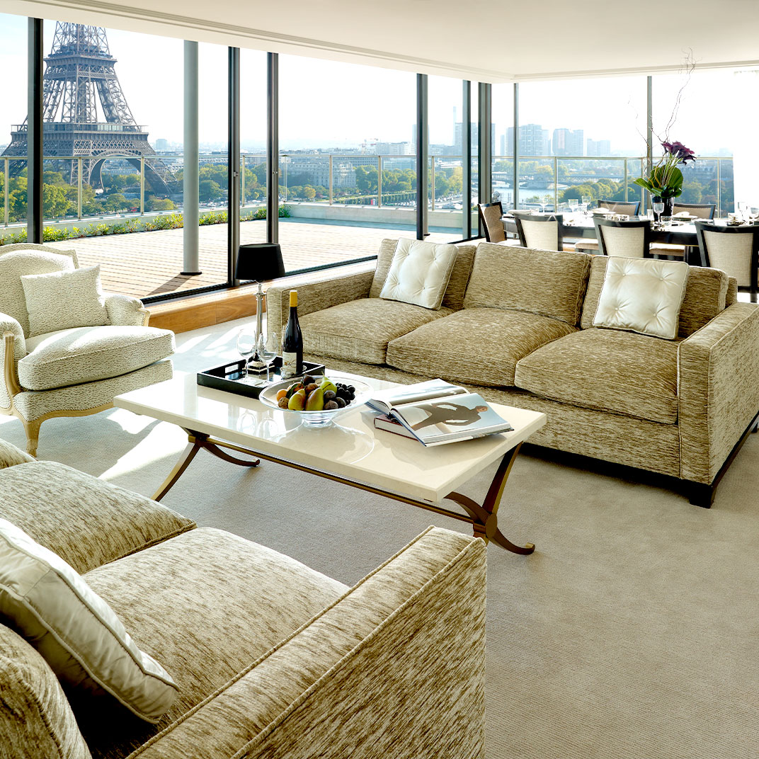 Shangri-La Hôtel, Paris