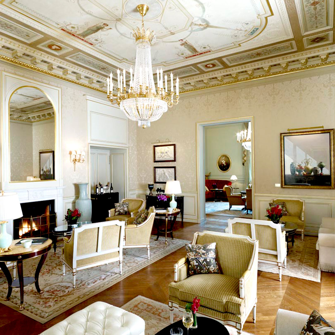 巴黎香格里拉酒店(Shangri-La Hôtel, Paris)