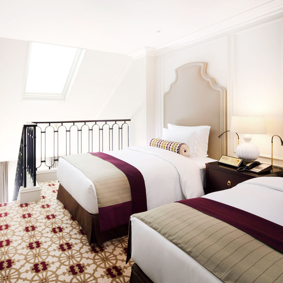 The Tokyo Station Hotel