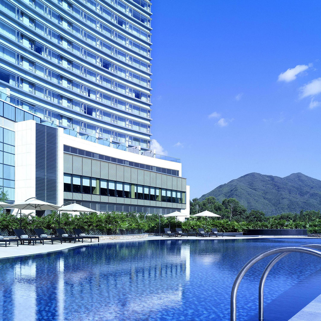 香港沙田凯悦酒店(Hyatt Regency Hong Kong, Sha Tin)